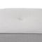 Baxton Studio Corinne Modern Light Grey Upholstered Ottoman 143-8145 - alternate 2